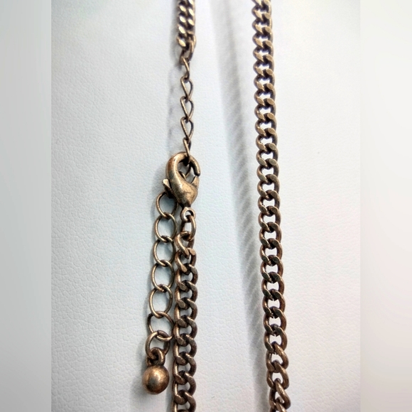 Fashion Spike Boho Long Necklace - Picture 6 of 6